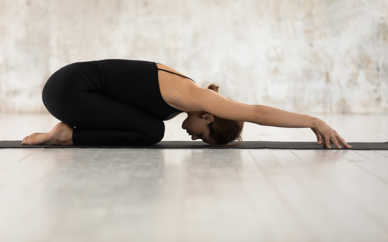 Child's Pose (Balasana)